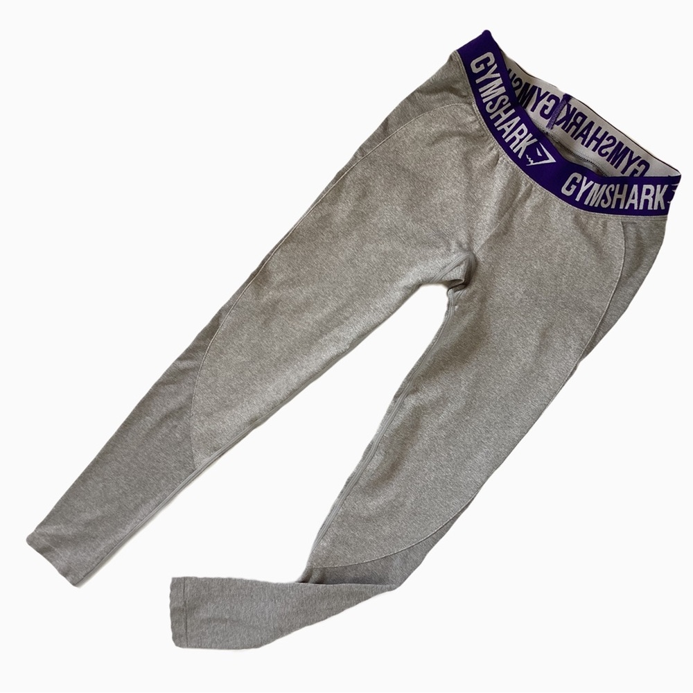 Gymshark Flex Grey Workout Leggings. Sz.M